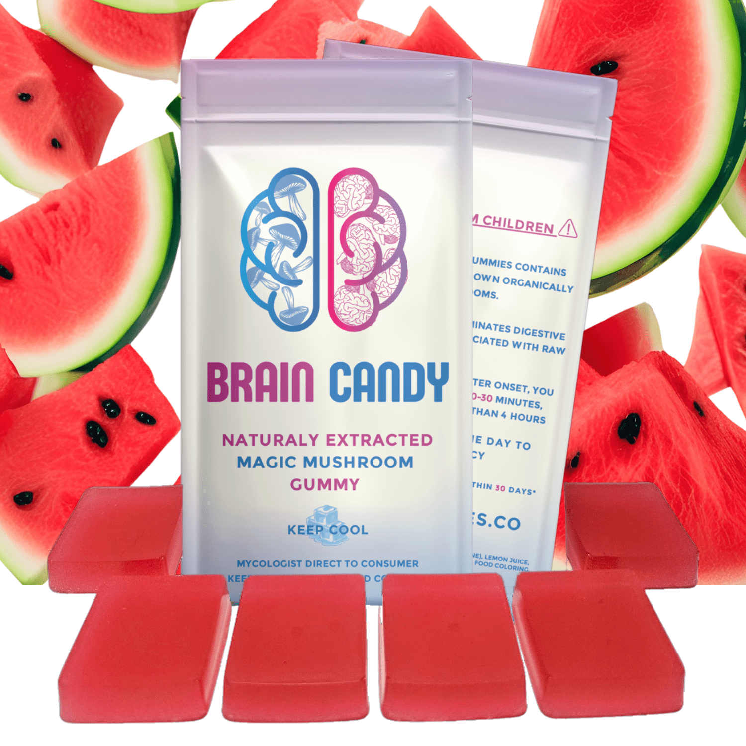 Get Magic Mushroom Shroom Watermelon Avalanche Gummies Online Canada