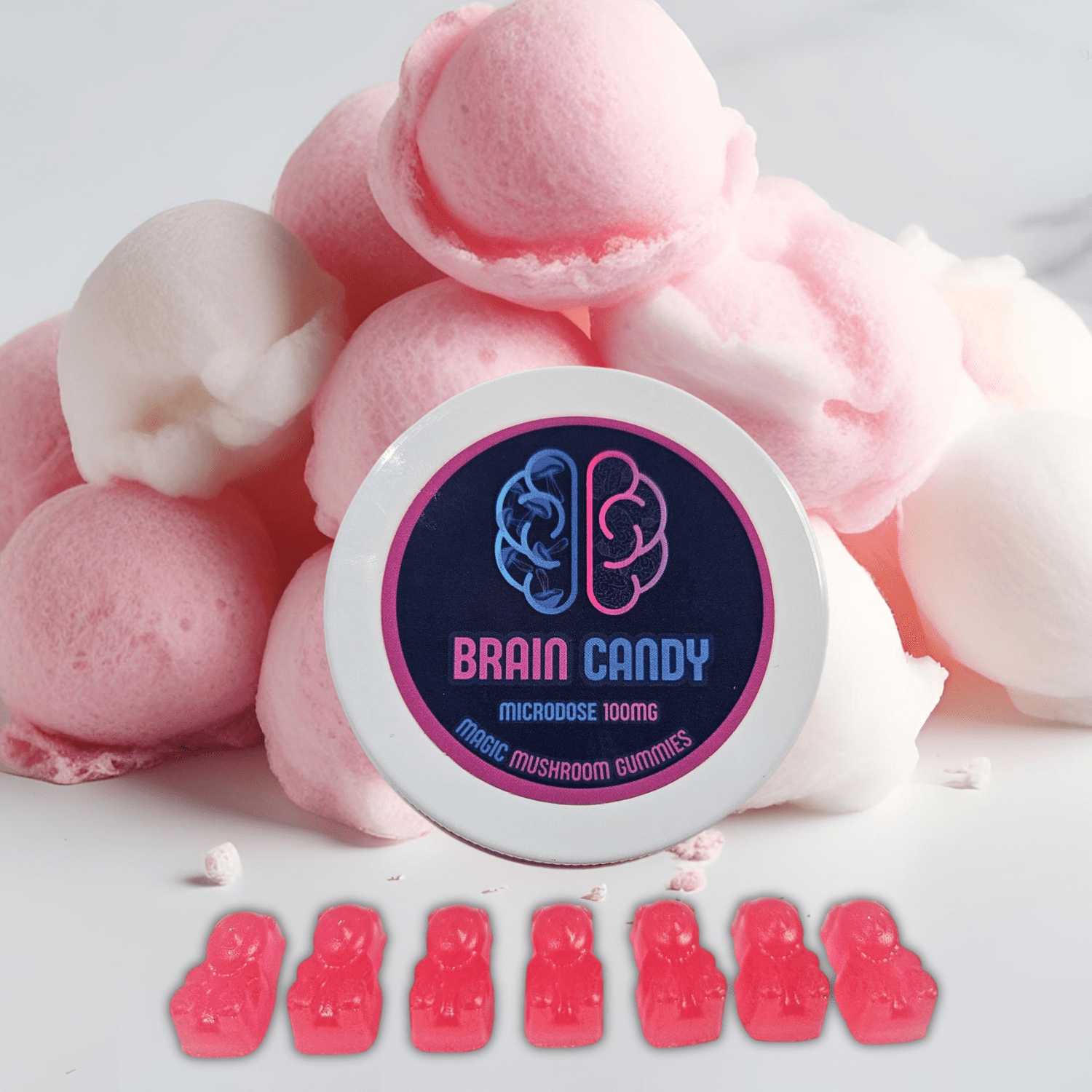 Get Magic Mushroom Shroom Micro-Bears Cotton Candy Online Canada