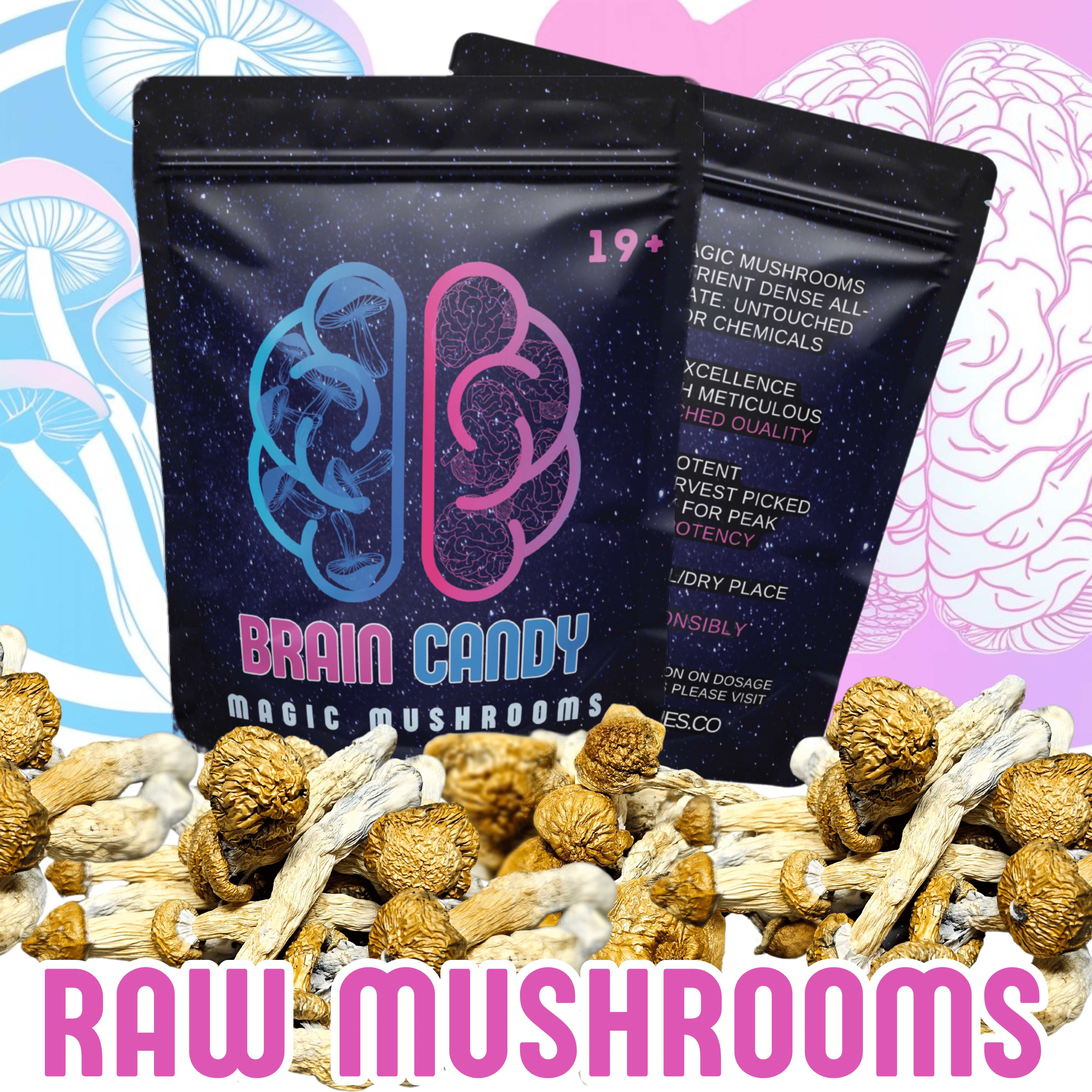 Get Raw Magic Mushrooms Online Canada